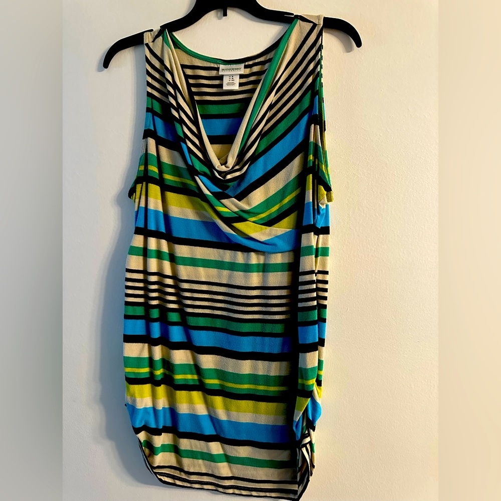Sleeveless Maternity Top